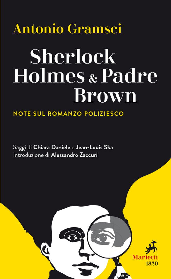 Cover for Antonio Gramsci · Sherlock Holmes &amp; Padre Brown. Note Sul Romanzo Poliziesco (Book)