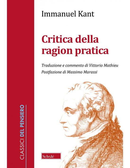 Cover for Immanuel Kant · Critica Della Ragion Pratica (Book)