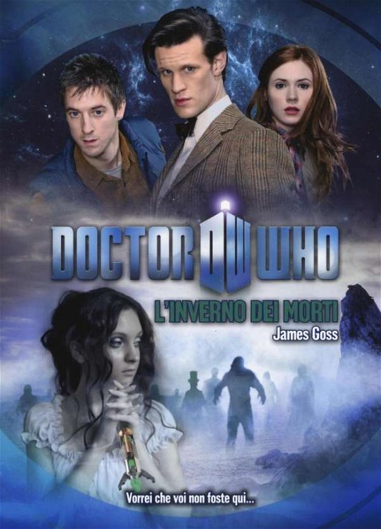 Cover for James Goss · Doctor Who - L'Inverno Dei Morti (DVD)