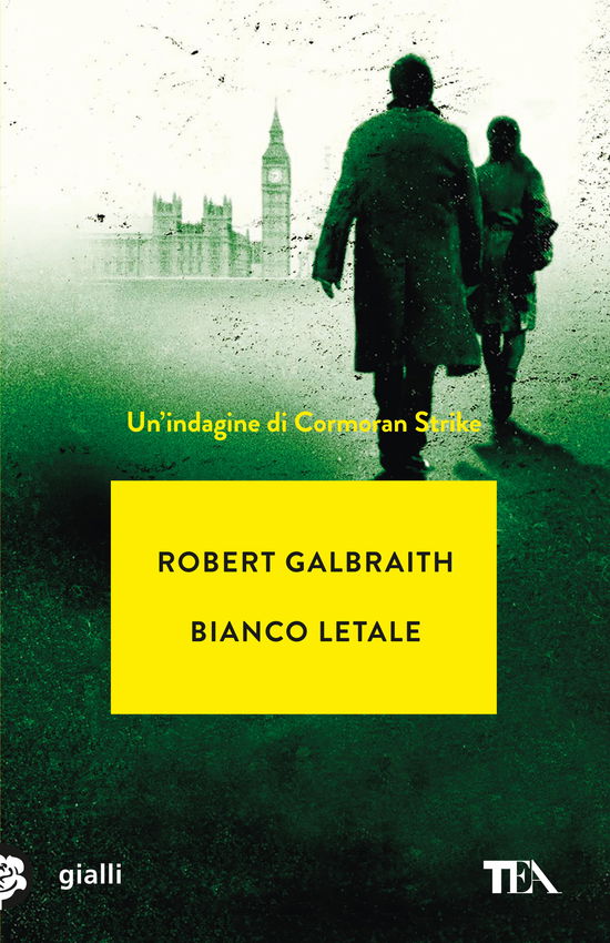 Cover for Robert Galbraith · Bianco Letale. Un'indagine Di Cormoran Strike (Buch)