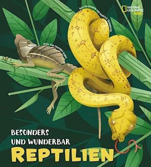 Cover for Cristina Banfi · Besonders und wunderbar: Reptilien (Hardcover Book) (2021)