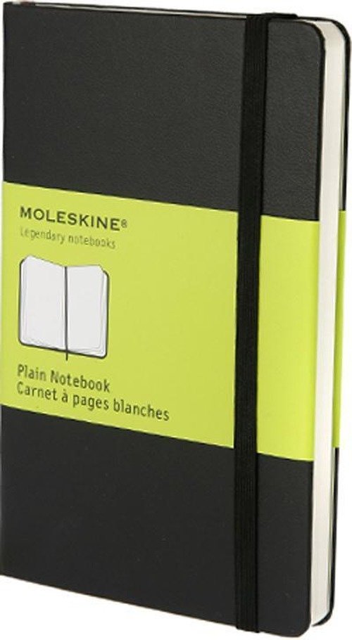 Moleskine Pocket Plain Hardcover Notebook Black - Moleskine Classic - Moleskine - Books - Moleskine srl - 9788883701030 - March 1, 2003