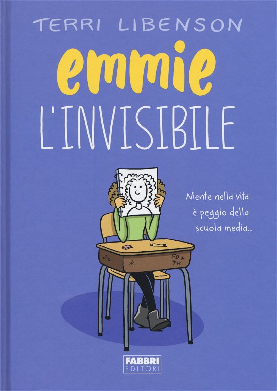 Cover for Terri Libenson · Emmie L'invisibile (Bok)
