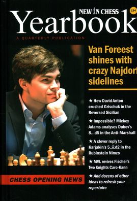 Cover for Jan Timman · New in Chess Yearbook 134 (Bok) (2020)