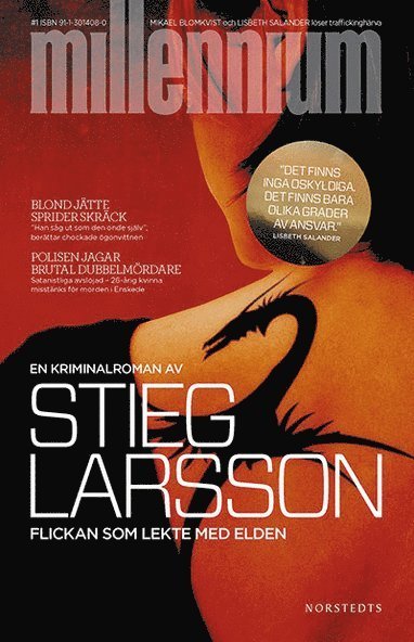 Millennium: Flickan som lekte med elden - Stieg Larsson - Bøker - Norstedts - 9789113029030 - 10. november 2009