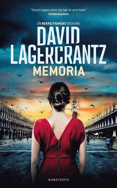 Memoria - David Lagercrantz - Livros - Norstedts Förlag - 9789113128030 - 8 de fevereiro de 2024