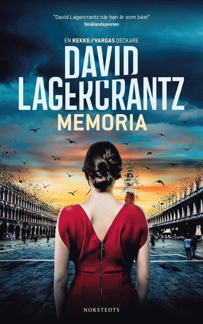 Memoria - David Lagercrantz - Bøger - Norstedts Förlag - 9789113128030 - 8. februar 2024