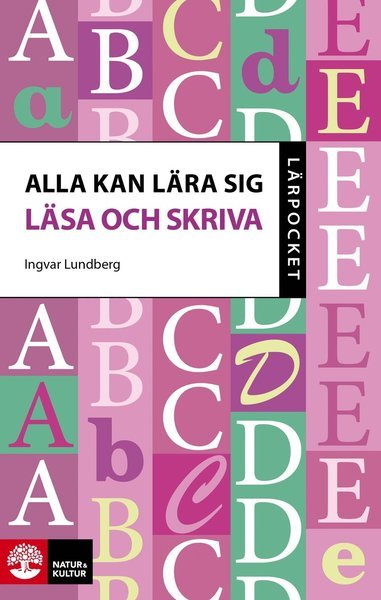 Cover for Ingvar Lundberg · Lär-pocket: Alla kan lära sig läsa och skriva (Bok) (2006)