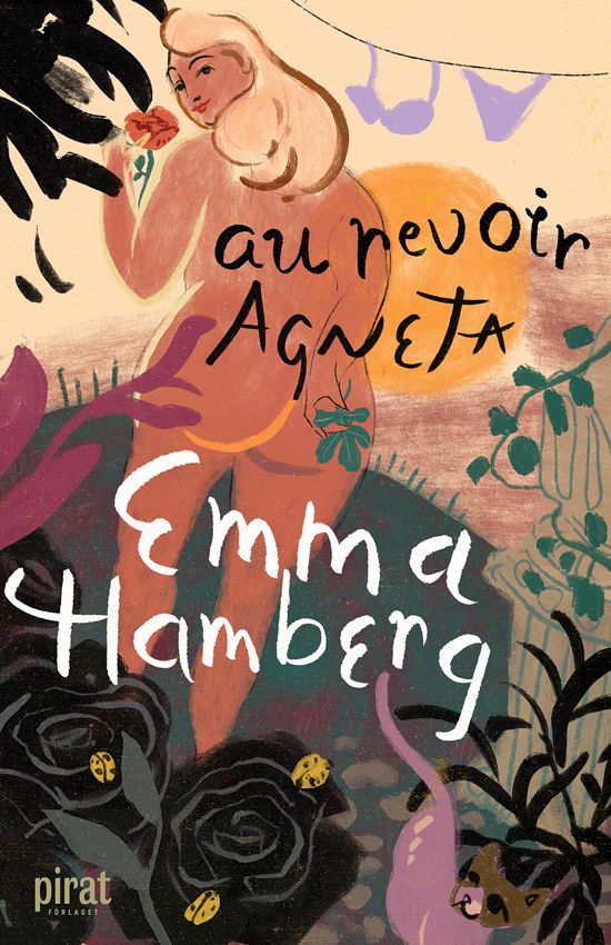 Cover for Emma Hamberg · Au revoir Agneta (Paperback Bog) (2024)