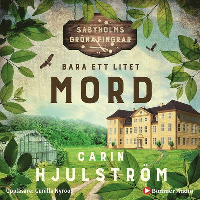 Cover for Carin Hjulström · Bara ett litet mord (CD) (2020)