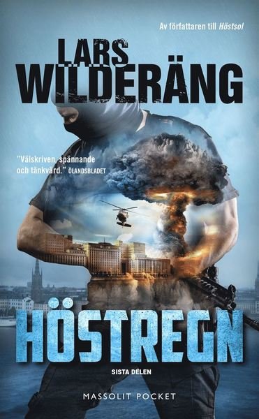 Cover for Lars Wilderäng · Höstserien: Höstregn (Pocketbok) (2019)