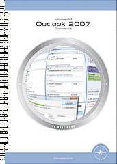 På rätt kurs: Outlook 2007 : grundkurs - Christian Sjögreen - Książki - Skandinaviska databöcker - 9789185437030 - 16 maja 2007