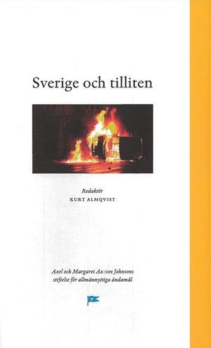 Cover for Kurt Almqvist · Sverige och tilliten (Bound Book) (2018)
