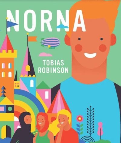 Cover for Tobias Robinson · Norna (Buch) (2022)