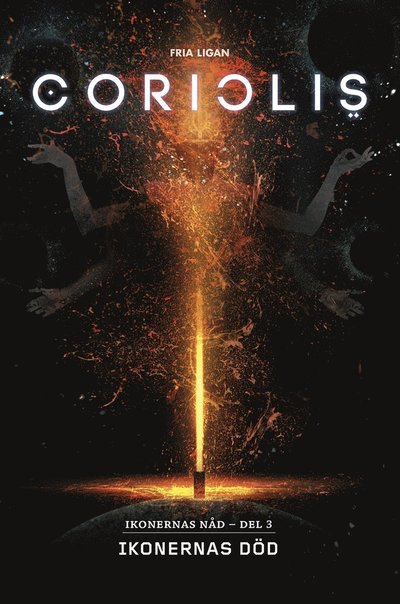 Cover for Coriolis - Ikonernas död (Bound Book) (2023)