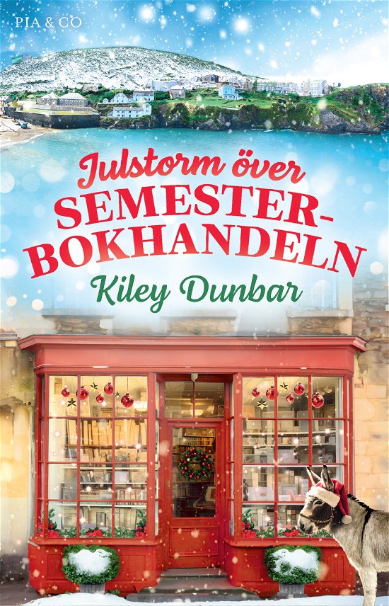 Cover for Kiley Dunbar · Julstorm över semesterbokhandeln (Gebundesens Buch) (2024)