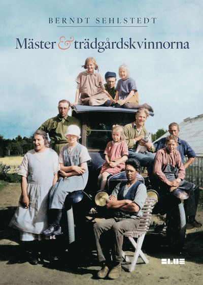 Cover for Berndt Sehlstedt · Mäster och trädgårdskvinnorna (Paperback Book) (2025)