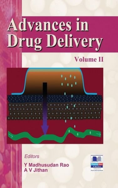 Cover for Y Madhusudan Rao · Advances in Drug Delivery (Hardcover Book) (2014)