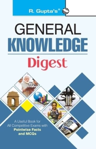 Cover for Rph Editorial Board · General Knowledge Digest (With Objective Type Questions) (Paperback Bog) (2020)