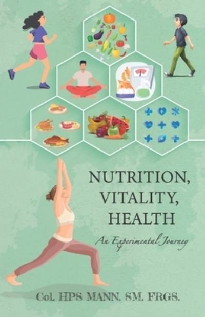 Cover for Hps Mann Sm Frgs · Nutrition, Vitality, Health (Taschenbuch) (2021)