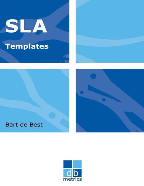 Cover for Bart de Best · SLA Templates - Dbmetrics - Devops (Paperback Book) (2018)