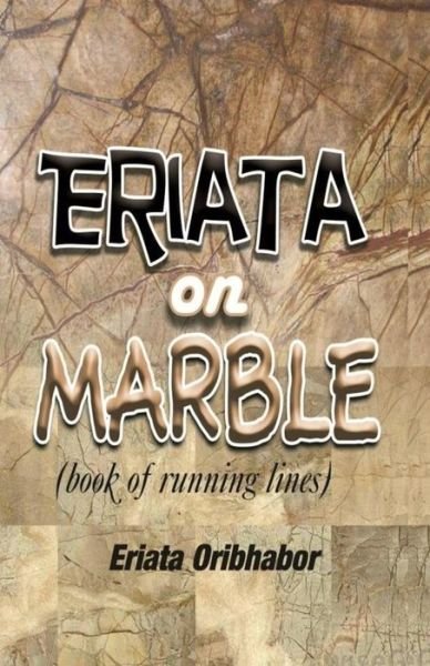 Cover for Eriata Oribhabor · Eriata on Marble (Paperback Book) (2017)