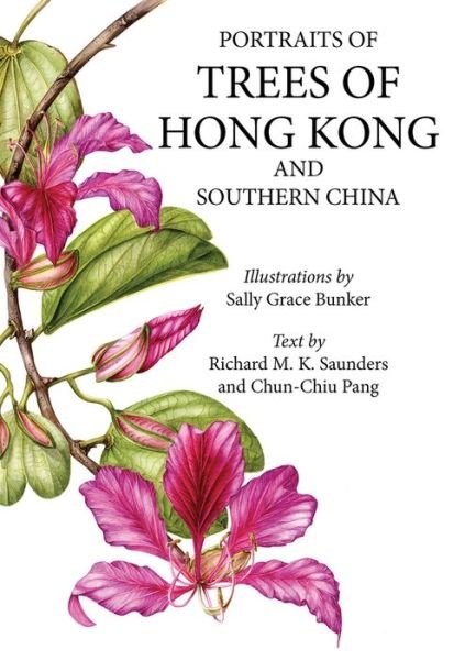 Cover for Sally Bunker · Portraits of Trees of Hong Kong and Southern China (Paperback Book) (2019)