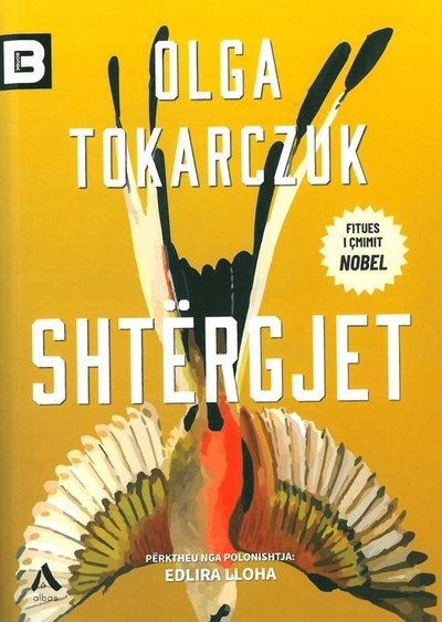 Cover for Olga Tokarczuk · Shtërgjet (Book) (2019)