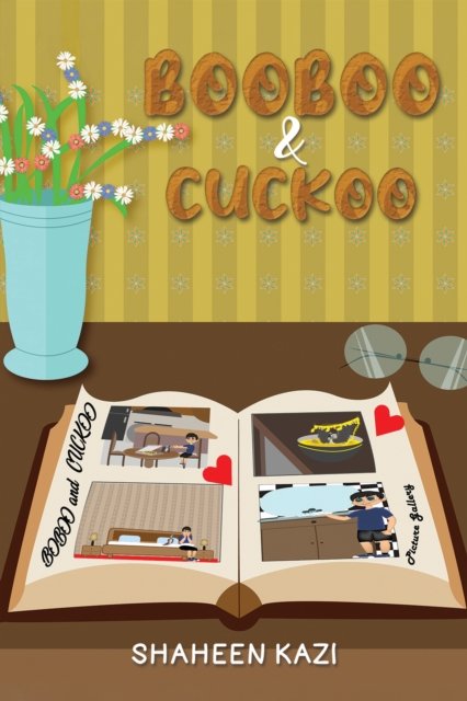 Cover for Shaheen Kazi · Booboo &amp; Cuckoo (Paperback Book) (2023)