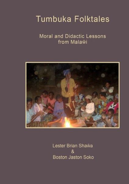 Cover for Boston Jaston Soko · Tumbuka Folktales. Moral and Didactic Lessons from Malawi (Paperback Book) (2014)