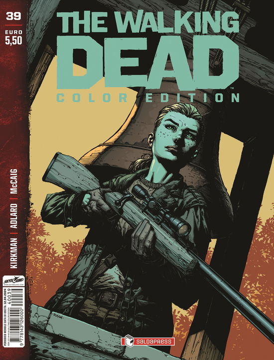 Cover for Robert Kirkman · The Walking Dead. Color Edition #39 (Book)