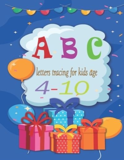 Cover for Mohmed Abdullah · Abc Letters Tracing for Kids Age 4-10 (Paperback Book) (2020)