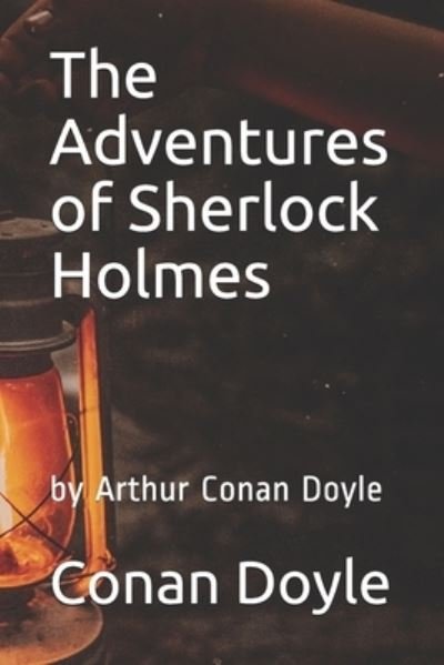 Cover for Conan Doyle · The Adventures of Sherlock Holmes (Paperback Bog) (2021)