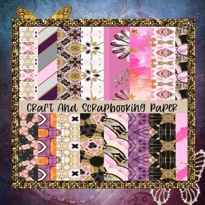Designs Ina · Craft And Scrapbooking Paper (Paperback Book) (2021)