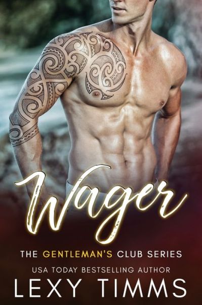 Cover for Lexy Timms · Wager (Pocketbok) (2020)