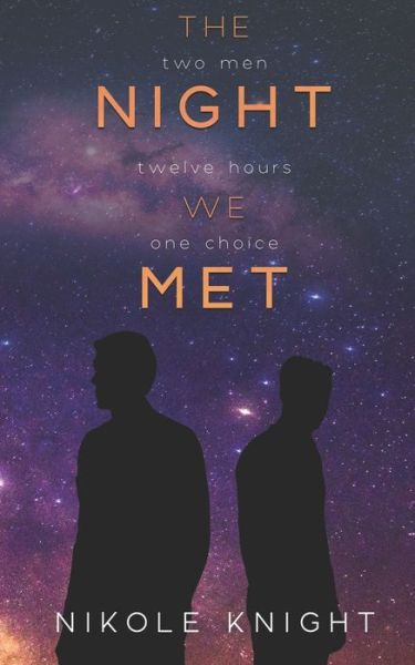 Cover for Nikole Knight · The Night We Met (Pocketbok) (2020)