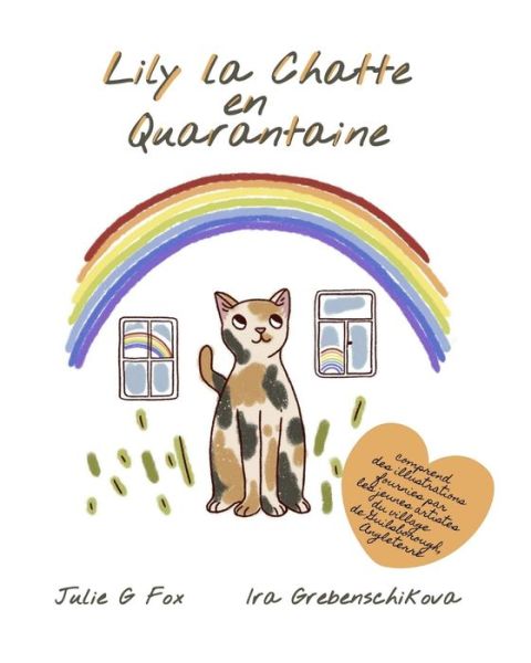 Cover for Julie G Fox · Lily la Chatte en Quarantaine (Taschenbuch) (2020)