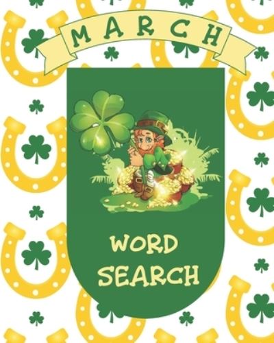 Cover for Wordsearch Empire · March Word Search (Paperback Book) (2020)