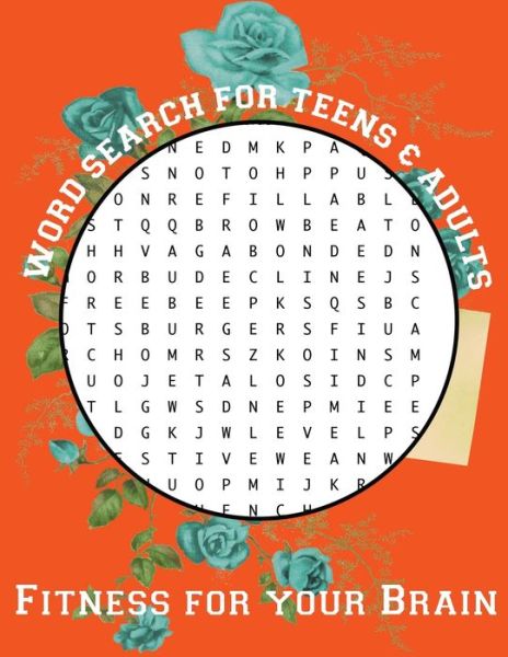 Cover for Ink Publish · Word Search For Teens And Adults (Paperback Book) (2020)