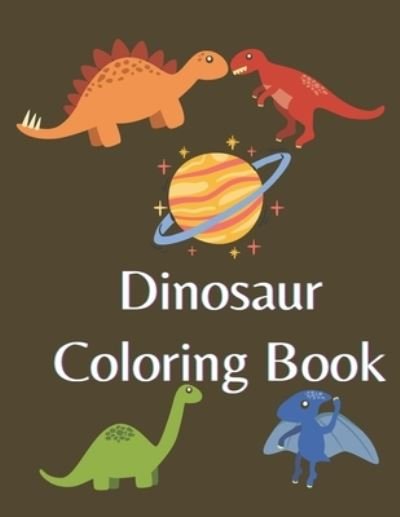 Cover for Hb Publishing · Dinosaur Coloring Book (Pocketbok) (2021)