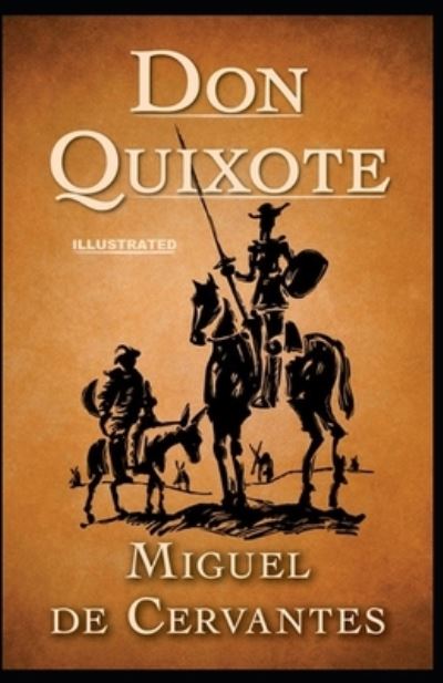 Cover for Migue D Cervantes · Don Quixote: Penguin Classic Fully (Illustrated) Edition (Paperback Book) (2021)