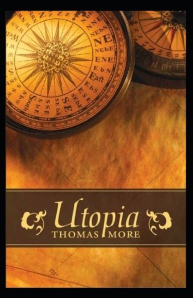 Cover for Thomas More · Utopia (Paperback Book) [Illustrated edition] (2021)