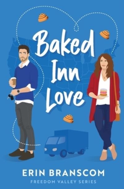 Cover for Erin Branscom · Baked Inn Love (Paperback Book) (2022)