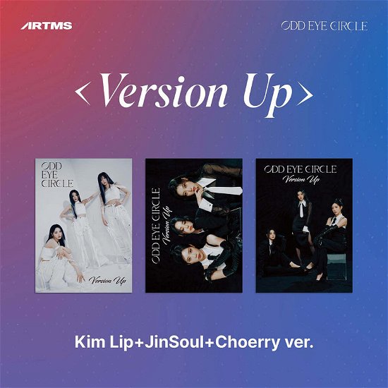 Cover for Odd Eye Circle · Version Up (CD/Merch) [Bundle edition] (2023)