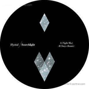 Cover for Hyetal · Searchlight (Night Mix) / Search (12&quot;) (2012)