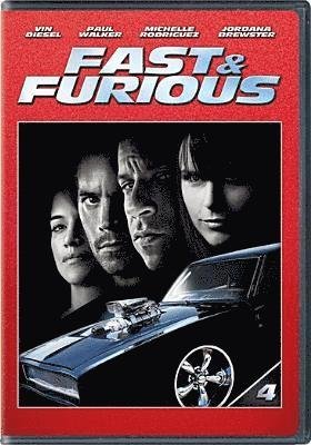 Cover for Fast &amp; Furious (DVD) (2011)