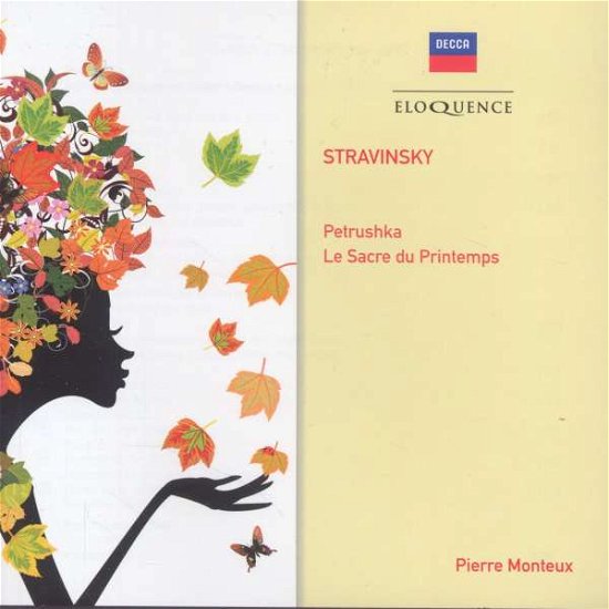Cover for I. Stravinsky · Petruskha; Le Sacre Du Printemps (CD) (2016)
