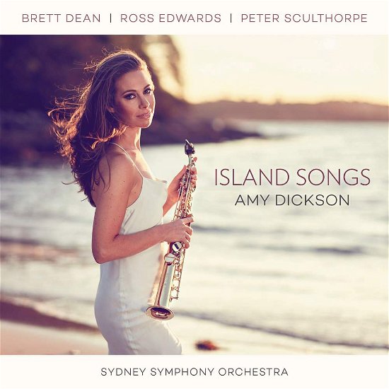 Island Songs - Amy Dickson - Música - ABC - 0028948117031 - 1 de maio de 2015