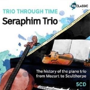 Cover for Seraphim Trio · Trio Through Time (CD) [Box set] (2019)