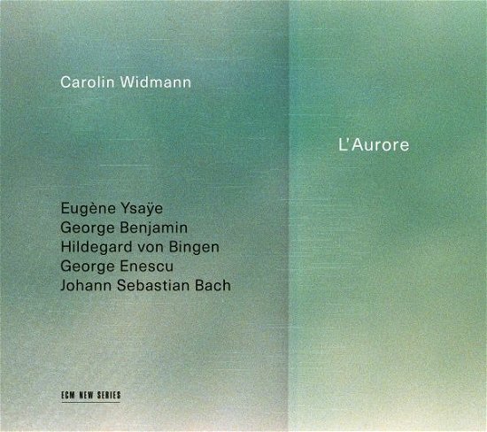 Cover for Carolin Widmann · L'aurore (CD) (2022)